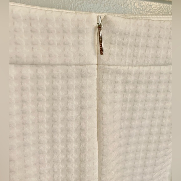 BOSS Hugo Boss Cream White Career Skirt Suit w Jacket Women’s UK 8 US 4 Small S - Picture 8 of 13